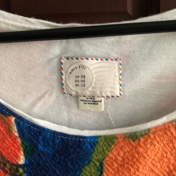 Anthropology 9-H15 STCL Dress. - Picture 3 of 3